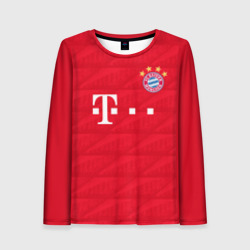 Женский лонгслив 3D Bayern home 19-20