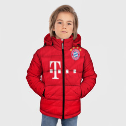 Зимняя куртка для мальчиков 3D Bayern home 19-20 - фото 2