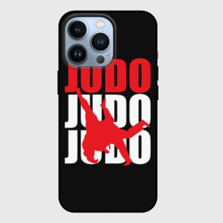 Чехол для iPhone 13 Pro Дзюдо