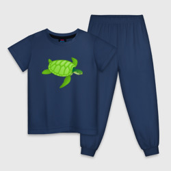 Детская пижама хлопок Черепаха