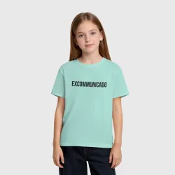 Детская футболка хлопок Excommunicado - фото 2