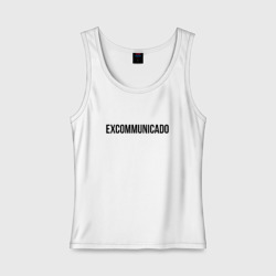 Женская майка хлопок Excommunicado