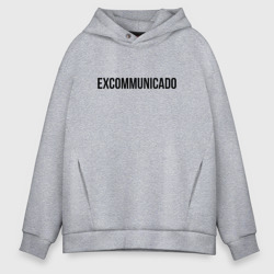 Мужское худи Oversize хлопок Excommunicado