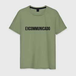 Мужская футболка хлопок Excommunicado