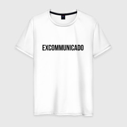 Мужская футболка хлопок Excommunicado