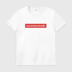 Мужская футболка хлопок Excommunicado