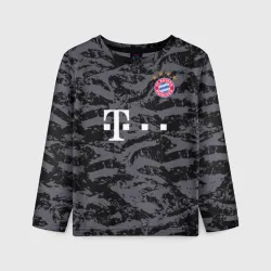 Детский лонгслив 3D Neuer away GK 18-09