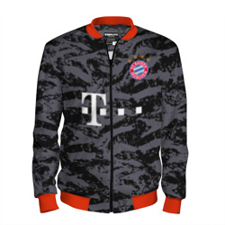 Мужской бомбер 3D Bayern away gk 18-19