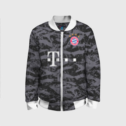 Детский бомбер 3D Bayern away gk 18-19