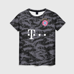 Женская футболка 3D Bayern away gk 18-19