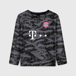 Детский лонгслив 3D Bayern away gk 18-19