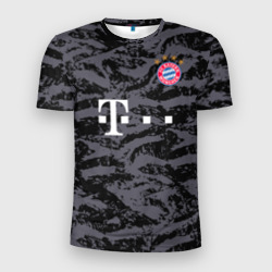 Мужская футболка 3D Slim Bayern away gk 18-19