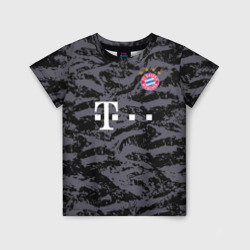 Детская футболка 3D Bayern away gk 18-19