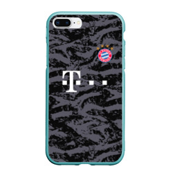 Чехол для iPhone 7Plus/8 Plus матовый Bayern away gk 18-19