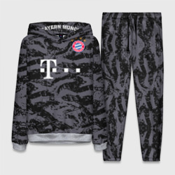 Женский костюм с толстовкой 3D Bayern away gk 18-19