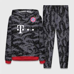 Женский костюм с толстовкой 3D Bayern away gk 18-19