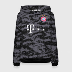 Женская толстовка 3D Bayern away gk 18-19