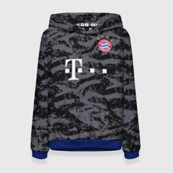 Женская толстовка 3D Bayern away gk 18-19