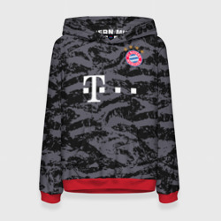 Женская толстовка 3D Bayern away gk 18-19