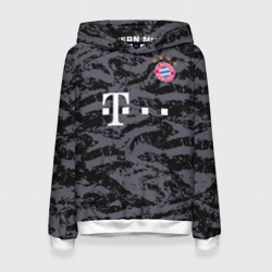 Женская толстовка 3D Bayern away gk 18-19