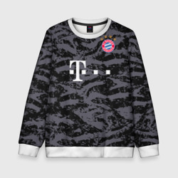 Детский свитшот 3D Bayern away gk 18-19