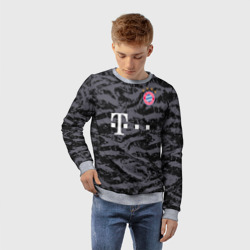 Детский свитшот 3D Bayern away gk 18-19 - фото 2