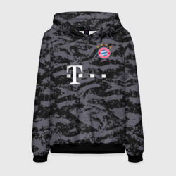 Мужская толстовка 3D Bayern away gk 18-19