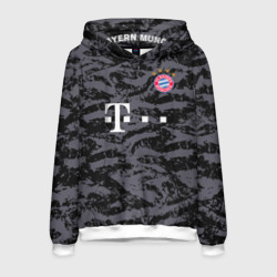 Мужская толстовка 3D Bayern away gk 18-19