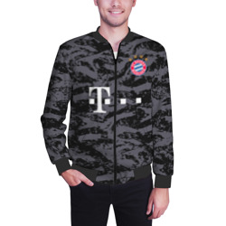 Мужской бомбер 3D Bayern away gk 18-19 - фото 2