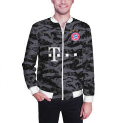 Мужской бомбер 3D Bayern away gk 18-19 - фото 2