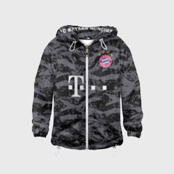 Детская ветровка 3D Bayern away gk 18-19