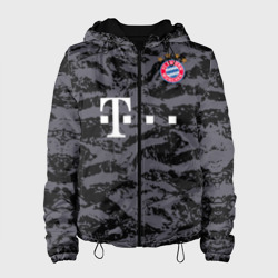 Женская куртка 3D Bayern away gk 18-19