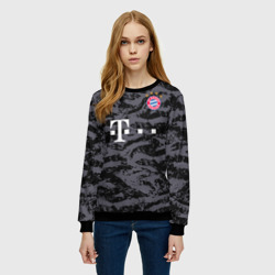 Женский свитшот 3D Bayern away gk 18-19 - фото 2