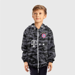 Детская ветровка 3D Bayern away gk 18-19 - фото 2