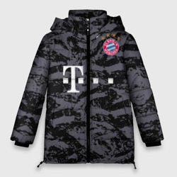 Женская зимняя куртка Oversize Bayern away gk 18-19