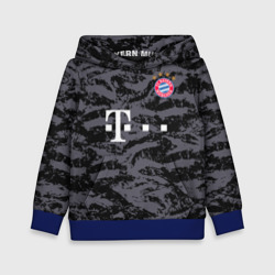 Детская толстовка 3D Bayern away gk 18-19