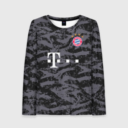 Женский лонгслив 3D Bayern away gk 18-19