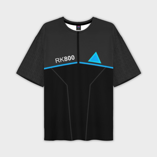 Мужская футболка oversize 3D RK800 Connor, цвет 3D печать