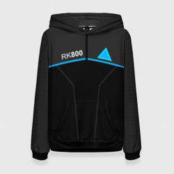 Женская толстовка 3D RK800 Connor