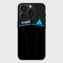 Чехол силиконовый для Apple iPhone 15 Pro матовый RK800 Connor