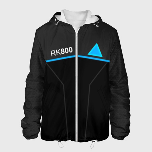 Мужская куртка 3D RK800 Connor, цвет 3D печать