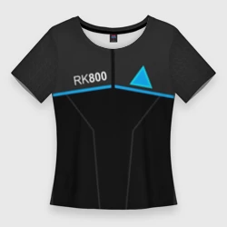 Женская футболка 3D Slim RK800 Connor