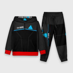 Детский костюм с толстовкой 3D RK800 Connor