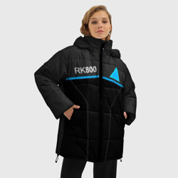 Женская зимняя куртка Oversize RK800 Connor - фото 2
