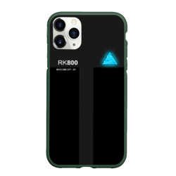 Чехол для iPhone 11 Pro Max матовый RK800 Connor