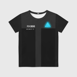 Детская футболка 3D RK800 Connor