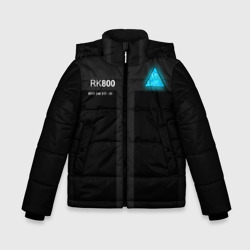 Зимняя куртка для мальчиков 3D RK800 Connor