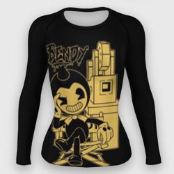 Женский рашгард 3D Bendy And The Ink Machine 40