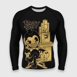 Мужской рашгард 3D Bendy And The Ink Machine 40