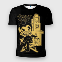 Мужская футболка 3D Slim Bendy And The Ink Machine 40